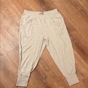 lululemon athletica Light Beige Joggers